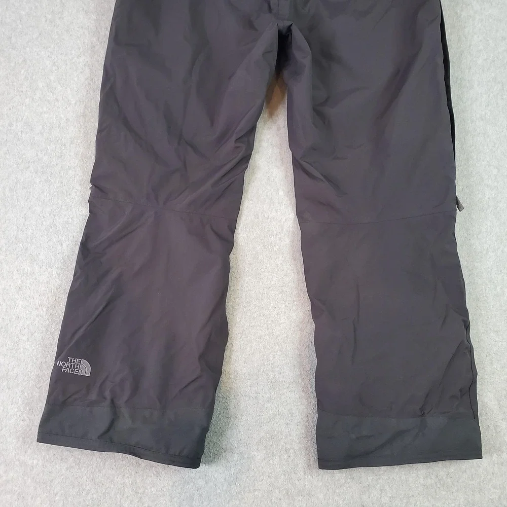 The North Face HyVent Snow Pants Mens Large (36x32) Gray Ski Snowboard